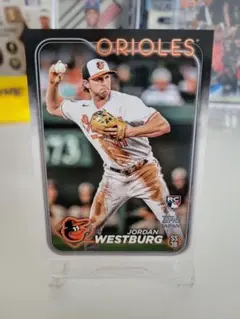 JORDAN WESTBURG RC カード バルチモア・オリオールズ