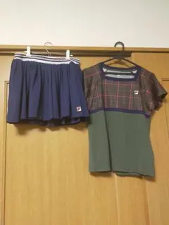 フィラ テニスウェア