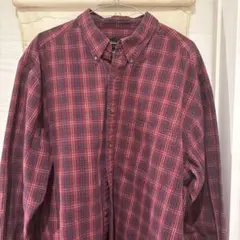 Eddie Bauer 90s現物物 希少デザインシャツ