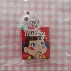 ペコちゃん お菓子のめじるしアクセサリー2026 ミルキー匿名配送
