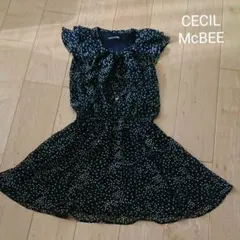 CECIL McBEEの水玉ワンピース