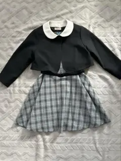 ジャンパースカートスーツ　120cm