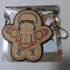 ワンピース麦わらストア原宿　ジンジャーマン　ワッペンキーホルダー　フランキー