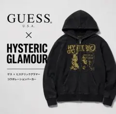 GUESS HYSTERIC GLAMOUR パーカー M ゲス hoodie - メルカリ