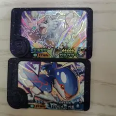 ポケモンフレンダ　ベストタッグ第2弾 カイオーガ　ガチグマ　2枚セット