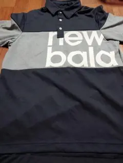 new balance ゴルフポロシャツ サイズ5