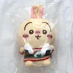 ちいかわ　エニマイくじ　2024　C賞　うさぎ　ぬいぐるみ　おにぎり