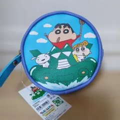 クレヨンしんちゃん　ポーチ　レイクタウン　越谷店限定