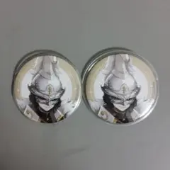 第五人格 スイパラ 夜の番人 缶バッジ 等身 イタカ 75mm 2個セット