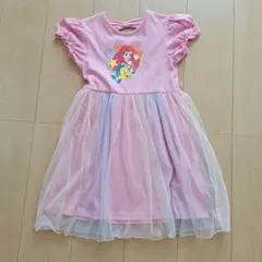 BabyDoll　アリエル 半袖ワンピース 130cm ピンク