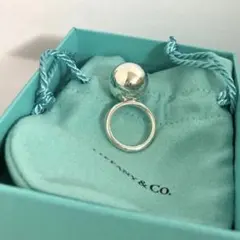 Tiffany＆CO.シルバーリング 新品未使用 16号 【美品】 TIFFANY&Co. ティファニー リング 1999 約8号 シルバー925 4.1g