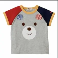 新品タグ付きミキハウス ホットビスケッツ　半袖Ｔシャツ　100 現行品