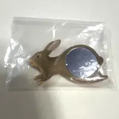 KIYATA 木工アートミニチュアコレクション ウサギミラー - メルカリ