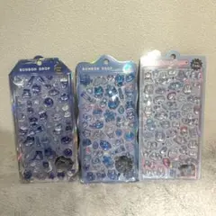 ボンボンドロップシール✳︎オリジナル3枚セット