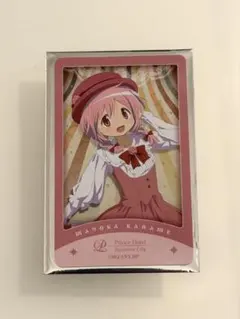 まどか☆マギカ サンシャインシティプリンスホテル ホテルキー風カード 鹿目まどか