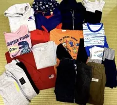 お買い得！まとめ売り 17点 男の子120cmセット