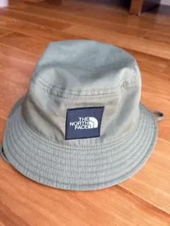 THE NORTH FACE キッズ バケットハット オリーブ　KS