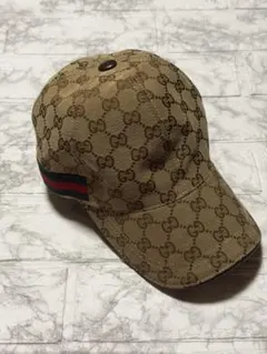 ✨美品✨GUCCI メンズ キャップ フリーサイズ 調節可能のサムネイル