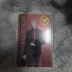 刀剣乱舞 大本丸博 祝装箔押しクリアカード 村雲江