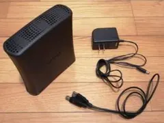 バッファロー 外付けHDD 1TB HD-CE1.0TU2