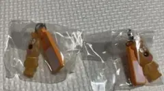 アンパンマン 　めじるしアクセサリー めいけんチーズ　2個セット