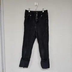 【zucca】ブラック スキニーデニム