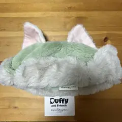 ジェラトーニ 猫耳 ファンキャップ グリーン