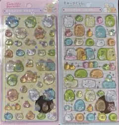 すみっコぐらし ボンボンドロップシール 2シート