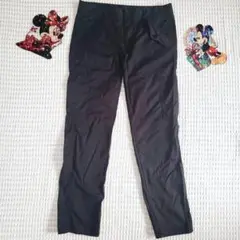 【ユニクロ】✨UNIQLO✨カーゴパンツ ワークパンツ ブラック 黒【S】通勤