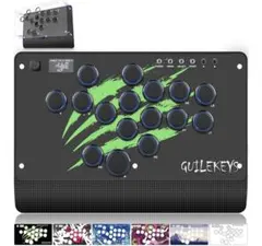 Guilekeys レバーレス　アケコン　 アーケードコントローラー USB