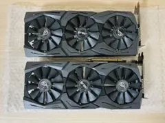 安心ショップ様専用】GTX 1080 Ti 2枚セット SLIブリッジ付き - メルカリ