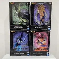 ドラゴンボール　マッチメーカーズ　 超サイヤ人ゴッド孫悟空　ビルス　セル　孫悟飯