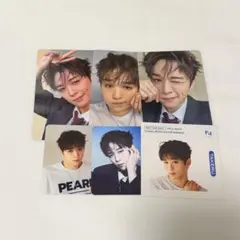 INI PULSE 後藤威尊　封入トレカ　コンプセット