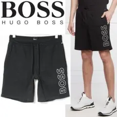 未使用新品 HUGO BOSS ボス ストライプタブ ハーフパンツ ショーツ Lのサムネイル