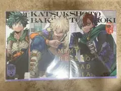 僕のヒーローアカデミア ヒロアカ　最強ジャンプ　クリアファイル　2024 9月号