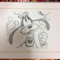 【グーフィー】ドローイングクラス アートコレクション