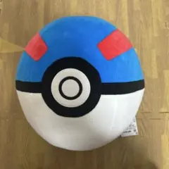 ポケットモンスター　めちゃもふぐっとぬいぐるみ スーパーボール