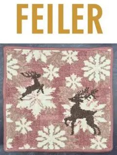 ☆彡FEILER ウィンタートラム ローズウッド ハンドタオル ※30cmのサムネイル