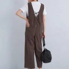 グリーンレーベルリラクシング オルマイ オールインワン 36 S 茶 リネン