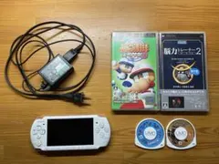 PSP 3000 動作確認済み UMD・充電器付き
