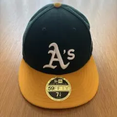 New Era 59FIFTY アスレチックス キャップ 7 1/4