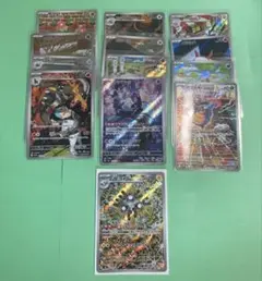 富*す様 【ポケモンカード】ARまとめ売り スカーレット&バイオレット