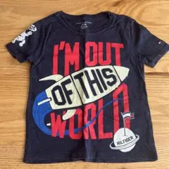TOMMY HILFIGER 文字プリント Tシャツ XS（4-5歳）100cm