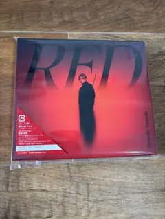 ビジュアルカード付　山田涼介 RED 初回限定版 CD＋Blu-ray
