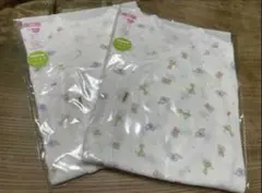 新品★ ミキハウス ホットビスケッツ コンビ肌着 50cm 2枚セット