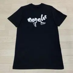 訳あり MONCLER グラフィックロゴ Tシャツ オレンジ XLサイズ - メルカリ