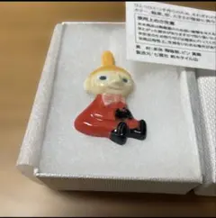 陶器製 加藤工芸 ムーミン リトルミイ 貯金箱 MOOMIN BANK グッズ