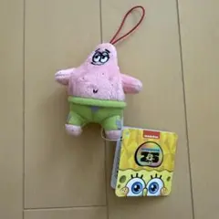 スポンジ・ボブ ちびでかマスコット ぬいぐるみ パトリック 新品未使用 タグ付き