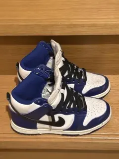 nike wmns dunk hi deep royal blue 23