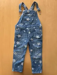 babyGap オーバーオール 星柄 デニム　子供